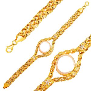 Quarter Ziynet Takılabilen Gold Bracelet