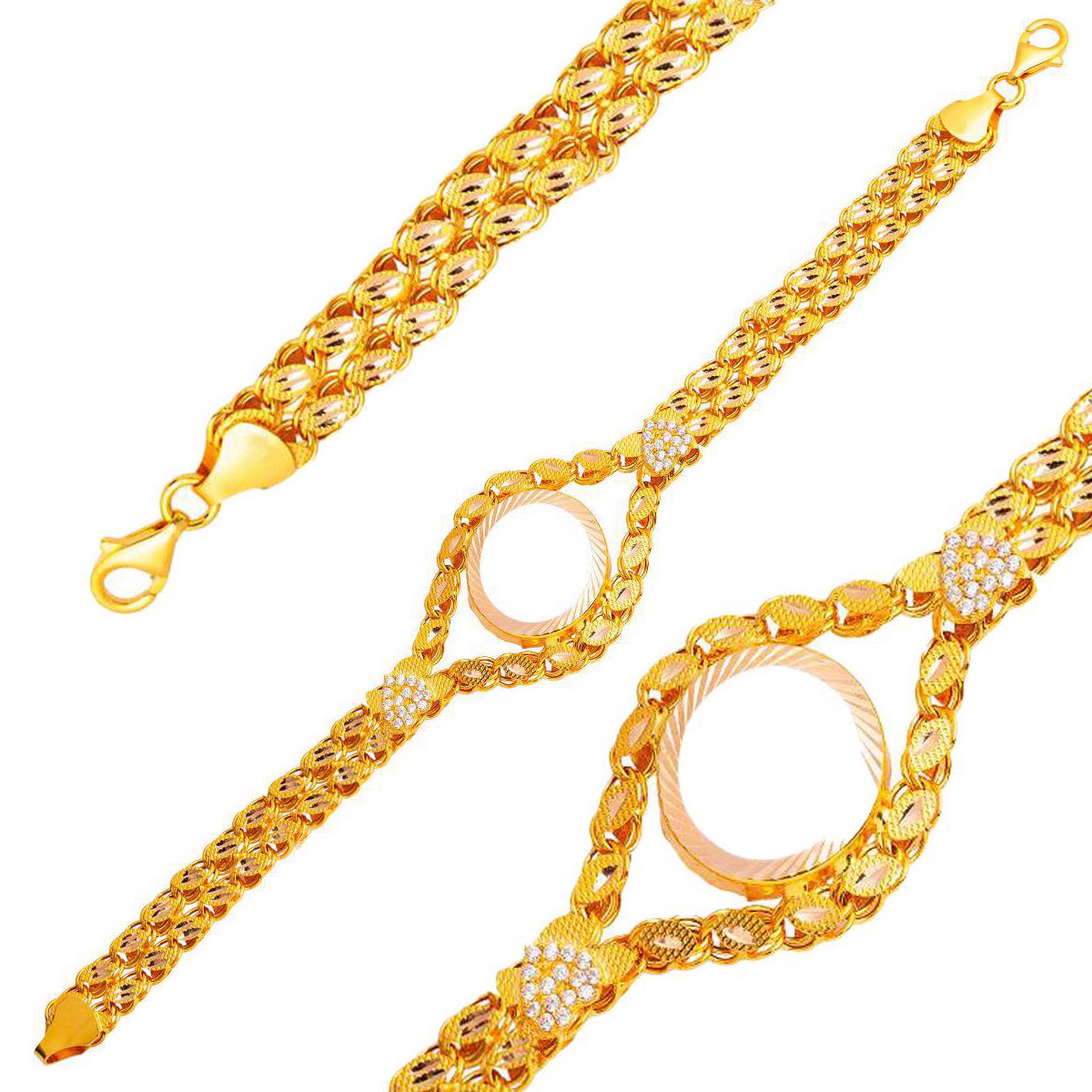 Quart Takılabilen Or Bracelet