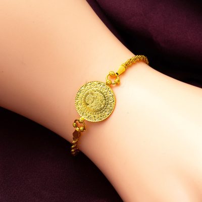 Halat Zincirli Çeyrek Altın Bileklik - 22K - 5.74g - EZ Gold