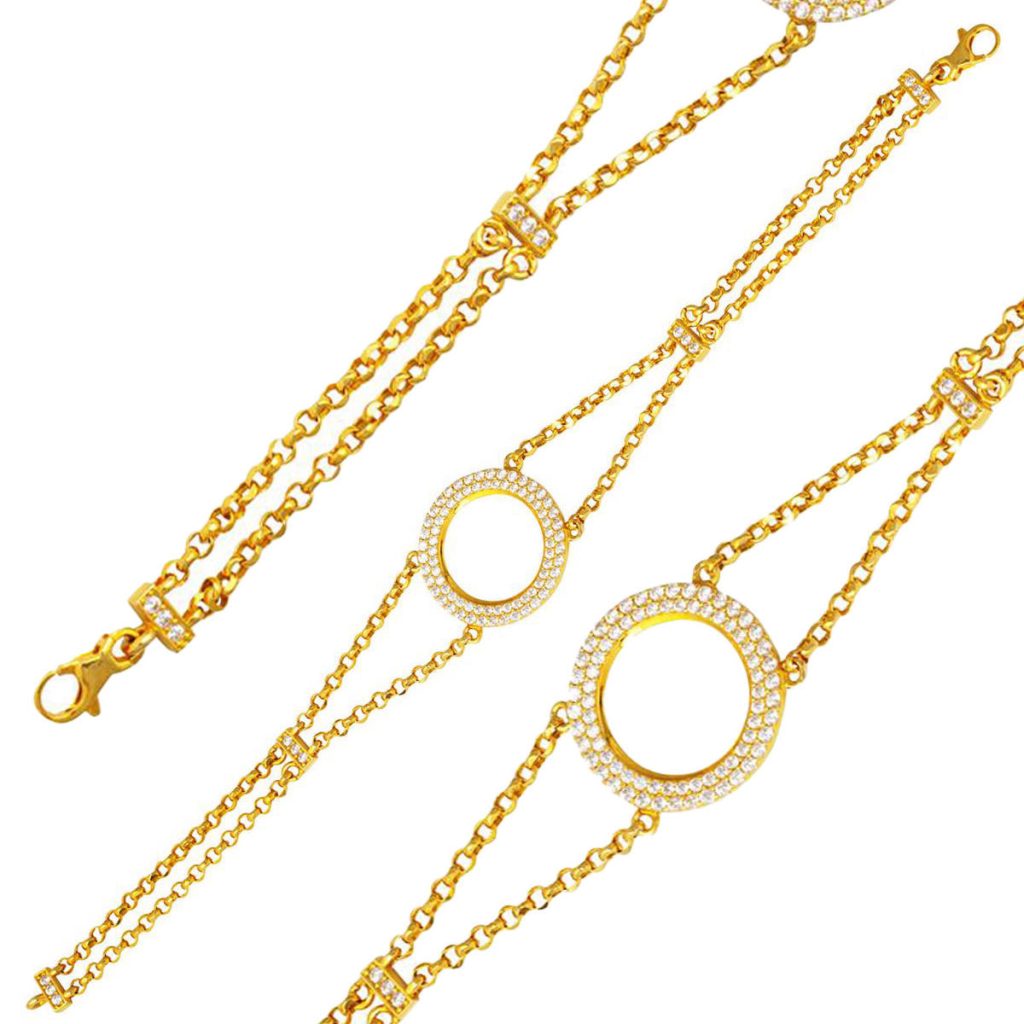 Quarter Goldlık 14 Karat Bracelet