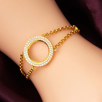 Çeyrek Altınlık 14 Ayar Bileklik - 14K - 5.95g - EZ Gold