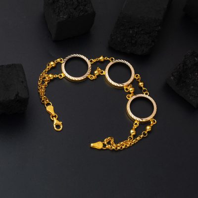 3 Çeyrek Altınlık 14 Ayar Çerçeve Bileklik - 14K - 4.76g - EZ Gold