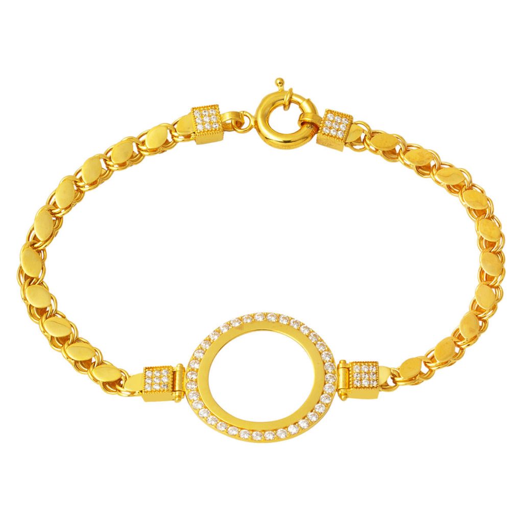 Pul a Chaine Quart Takılabilen Or Bracelet