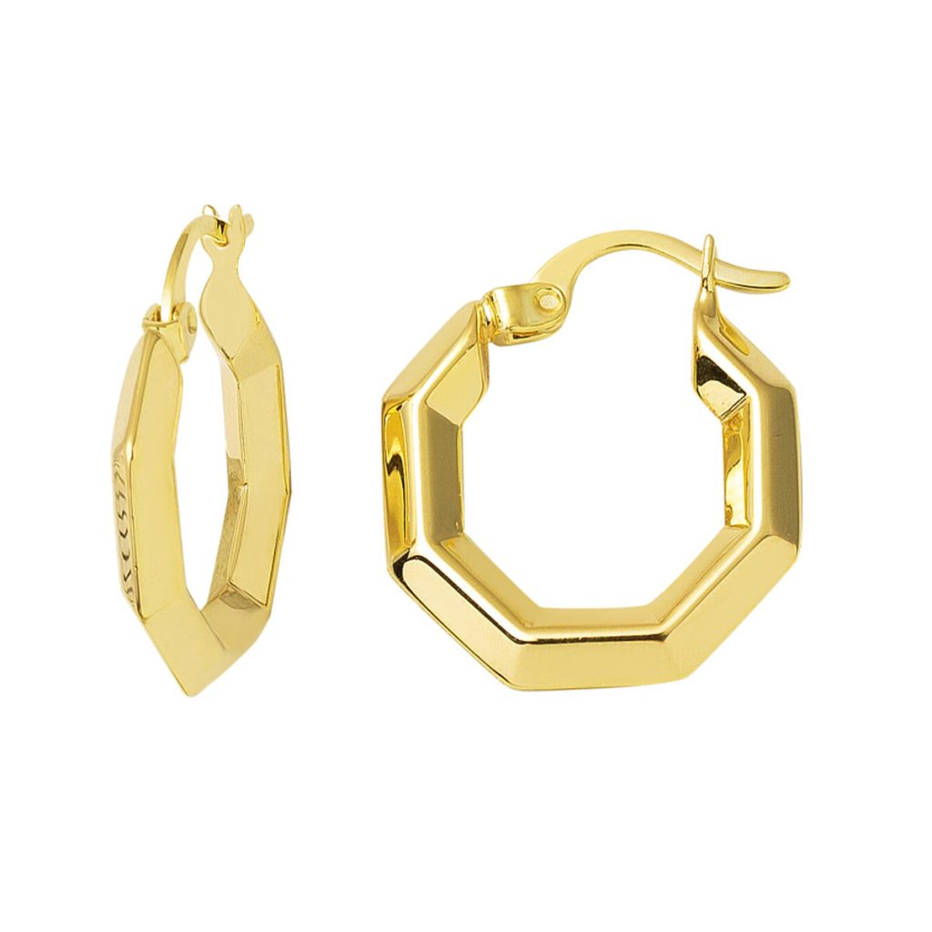 Tendance Köşe Or Boucle d&rsquo;Oreille