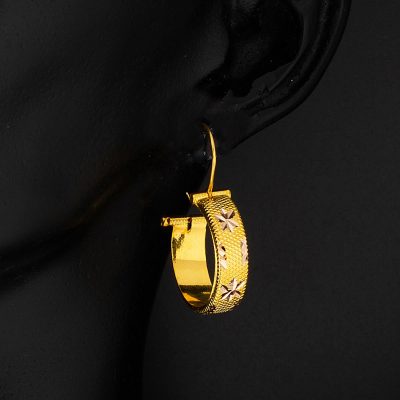 Star 14K Halep Gold Earring - 14K - 1.94g - EZ Gold