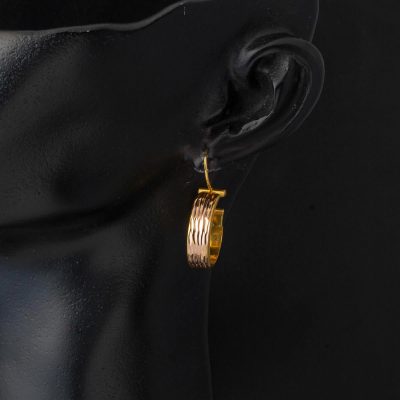 Kalemli 14 Carats Or Halep Boucle d'oreille - 14K - 2.8g - EZ Gold