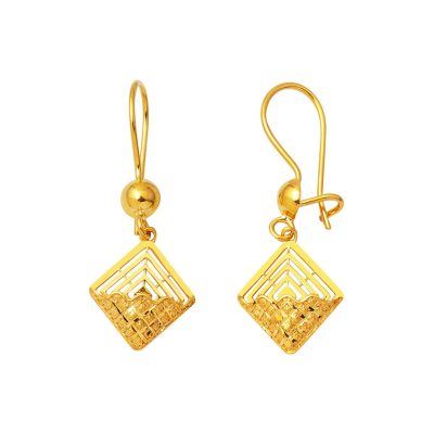 Kare Modern Design Sallanan 22 Carats Boucle d'oreille