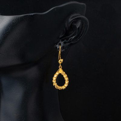 Drop Model Sallanan 14K Gold Earring - 14K - 4.01g - EZ Gold