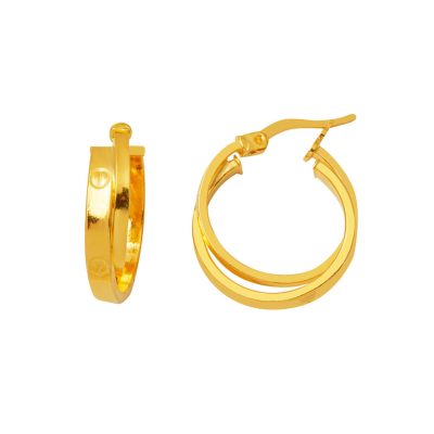 Kartiyer Model Spor Créole Boucle d'oreille 22 Carats