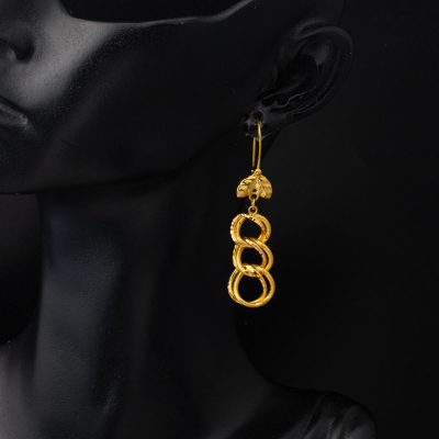 Samanyolu 22 Carats Sallantı Or Boucle d'oreille - 22K - 5g - EZ Gold