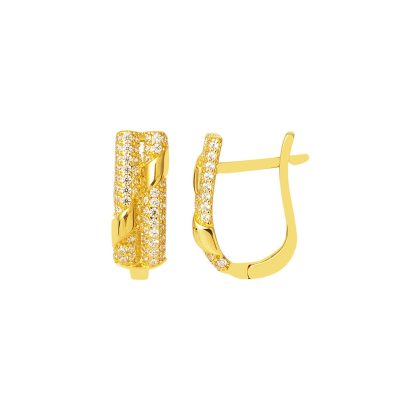 Spor 14K Women's Gold Earring