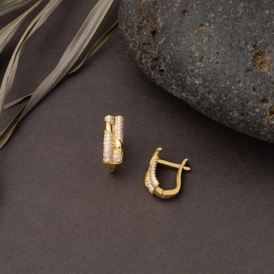 Spor 14K Women's Gold Earring - 14K - 2.66g - EZ Gold