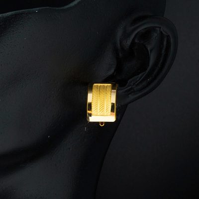 Mesh 14K Gold Women's Earring - 14K - 3.1g - EZ Gold