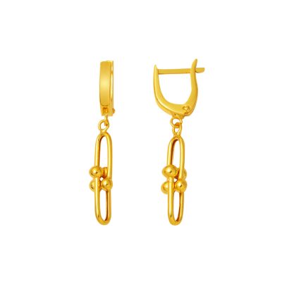 22 Carats Tiffany Sallantılı Or Boucle d'oreille
