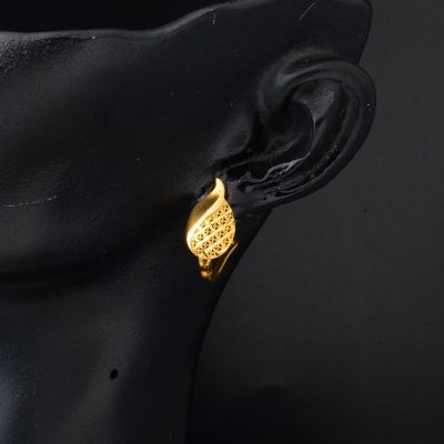 Lale Design 22 Carats Jaune Or Boucle d'oreille - 22K - 3.85g - EZ Gold