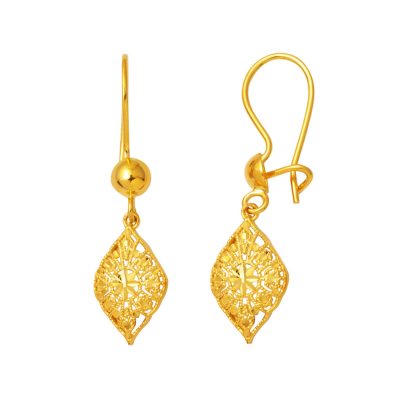 Tree of Life Sallantılı 22K Earring