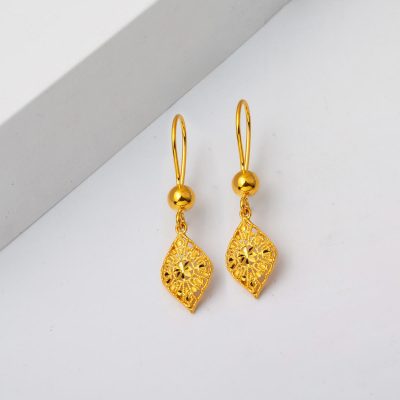 Tree of Life Sallantılı 22K Earring - 22K - 3g - EZ Gold