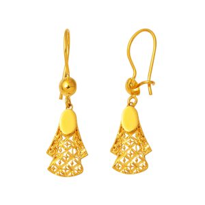 Anadolu Pendante 22 Carats Or Femme Boucle d&rsquo;Oreille
