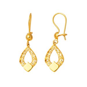 Miras Gouttesı 22 Carats Or Pendante Boucle d&rsquo;Oreille