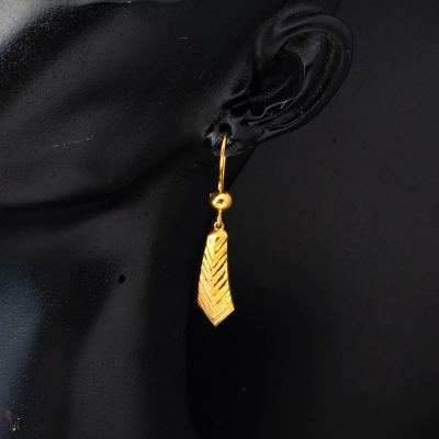 Kalemli Başak 22 Carats Sallantı Or Boucle d'oreille - 22K - 3.9g - EZ Gold