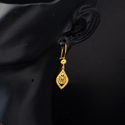 Markiz Sallantılı 22 Carats Jaune Or Boucle d'oreille - 22K - 3.5g - EZ Gold