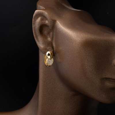 Sarı Gold Women's Earring - 14K - 2.12g - EZ Gold