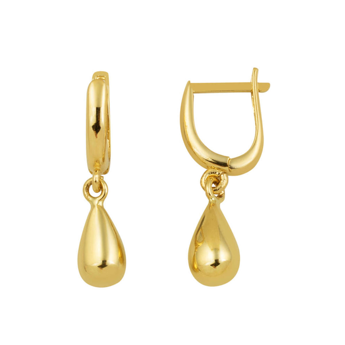 Drop Drop 14 Karat Gold Earring