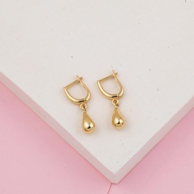 Drop Sallantılı 14K Gold Earring - 14K - 2.27g - EZ Gold