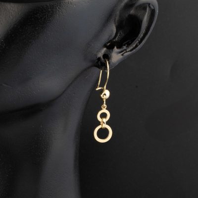 Sallantılı Femme 14 Carats Or Boucle d'oreille - 14K - 2.06g - EZ Gold