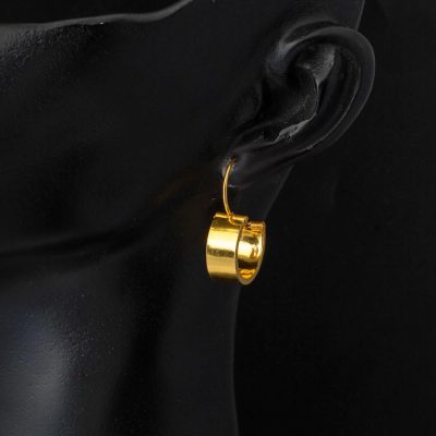 22K Klasik Halep Gold Earring - 22K - 3.98g - EZ Gold