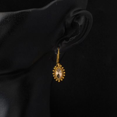 14K Gold Parıltı Earring - 14K - 1.8g - EZ Gold