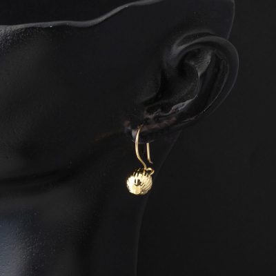 Sallantılı 14K Modern Gold Top Earring - 14K - 1.83g - EZ Gold