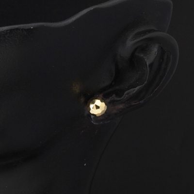 Petek 14K Gold Top Earring 7 mm. - 14K - 1.24g - EZ Gold