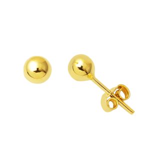 14 Karat Gold Top Earring 5 mm.