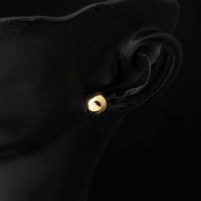 14K Gold Top Earring 7 mm. - 14K - 1.34g - EZ Gold