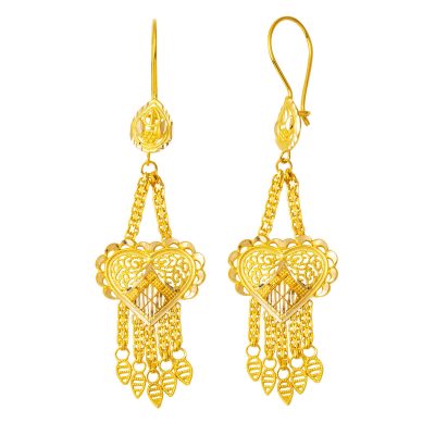 Indian Style with Tassels Sarkıt Or Boucle d'Oreille
