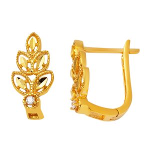 Aşk Tomurcuğu 22 Karat Gold Earring