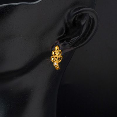Aşk Tomurcuğu 22 Carats Or Boucle d'oreille - 22K - 3.48g - EZ Gold