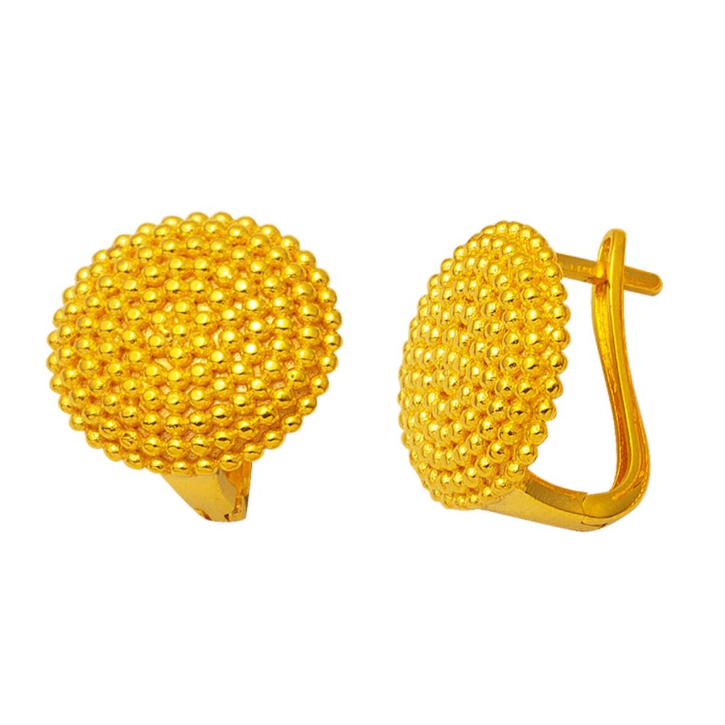 Beypazarı 14 Karat Gold Tılsım Earring