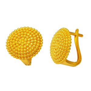 Beypazarı 14 Karat Gold Tılsım Earring