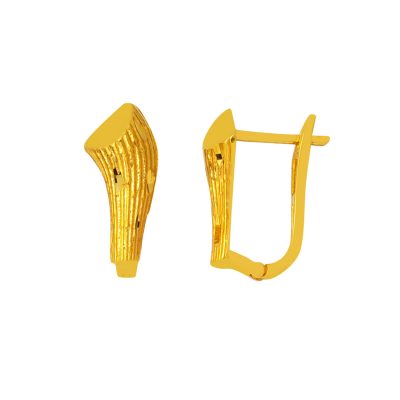Tree of Life 22K Gold Earring