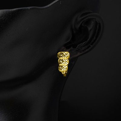 Plazma 22 Carats Or Boucle d'oreille - 22K - 2.77g - EZ Gold