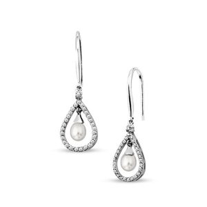 Chiara 14 Karat Pearl Gold Earring