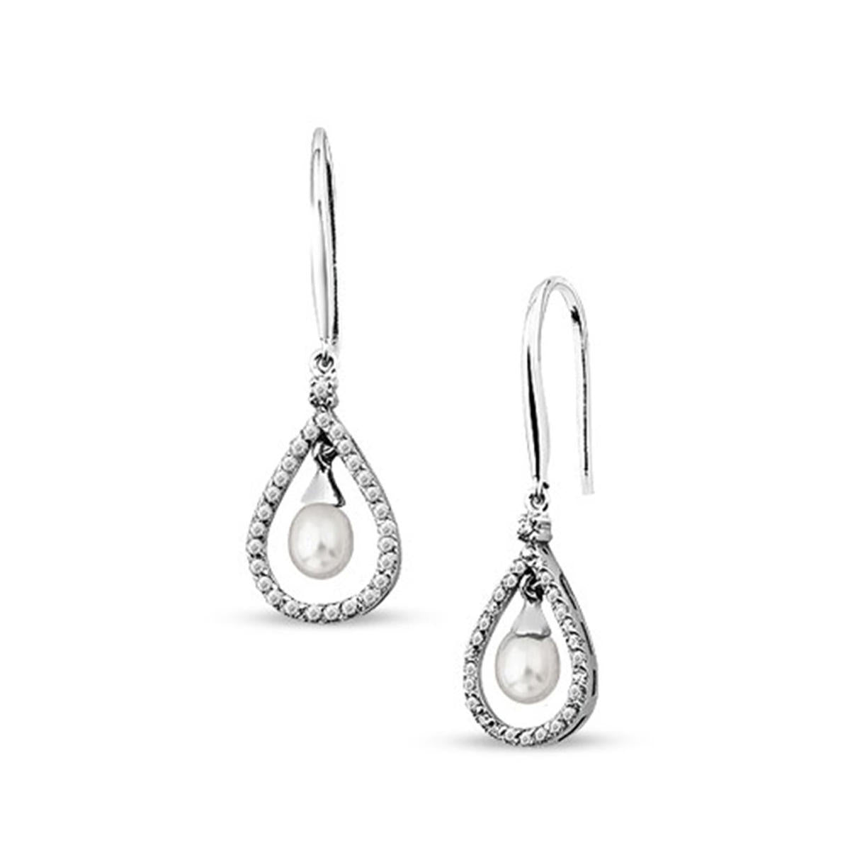 Chiara 14 Carats de Perles Or Boucle d'Oreille