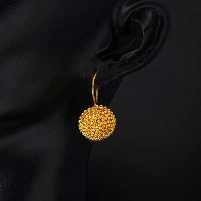 Sarkaç 22 Ayar Toplu Altın Küpe - 22K - 7.13g - EZ Gold