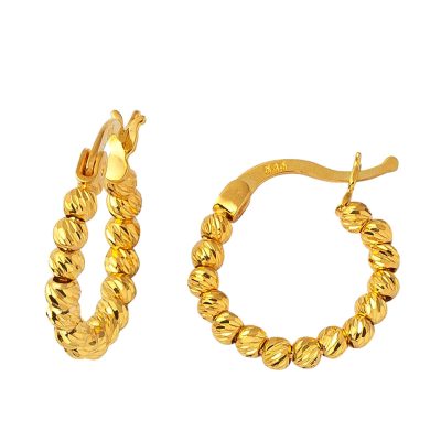 Top Top Creole Or Boucle d'Oreille