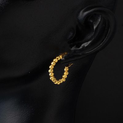 Boules Créole Or Boucle d'oreille - 14K - 2.51g - EZ Gold