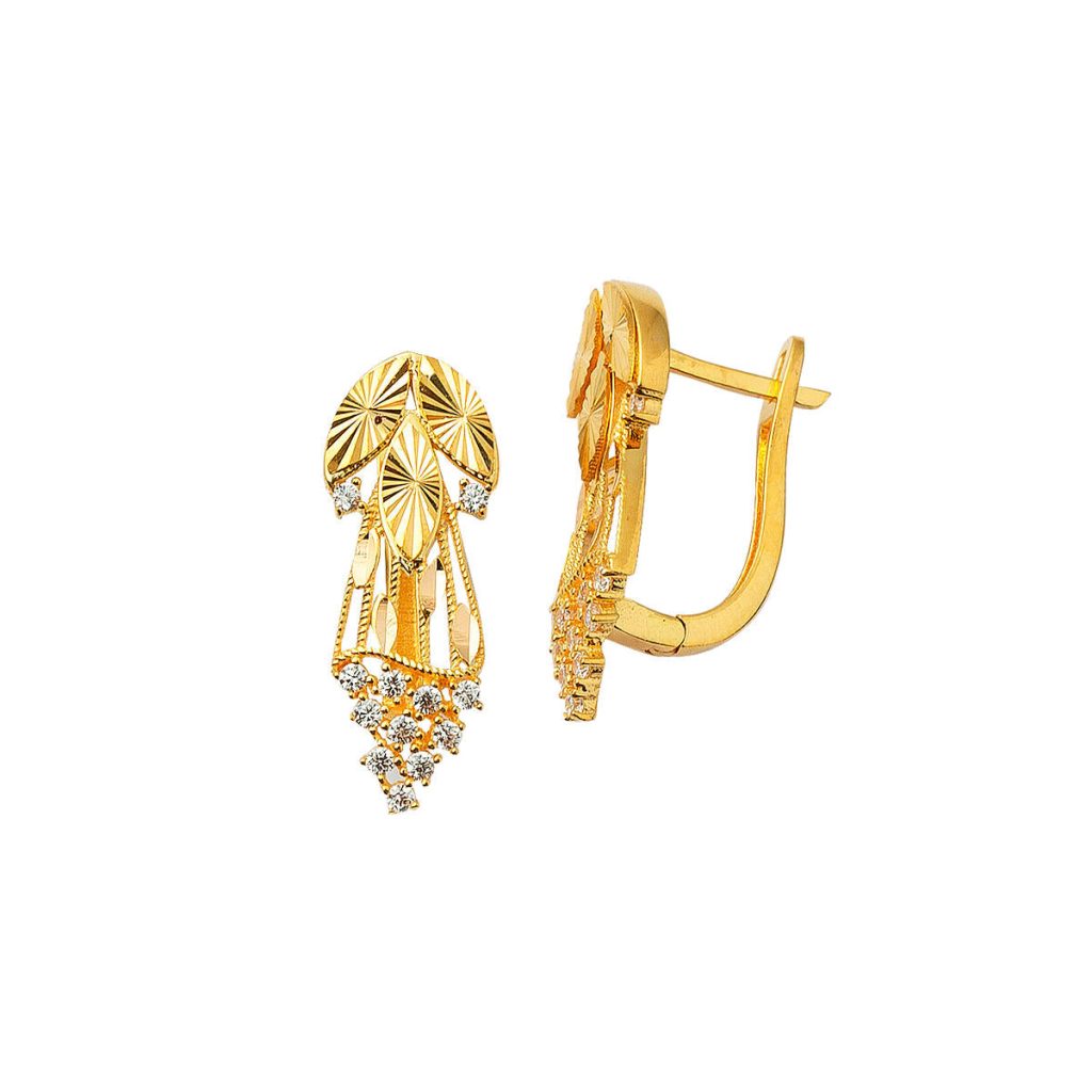 Bahama 22 Karat Gold Earring