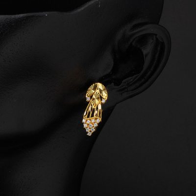 Bahama 22 Carats Or Boucle d'oreille - 22K - 4.09g - EZ Gold