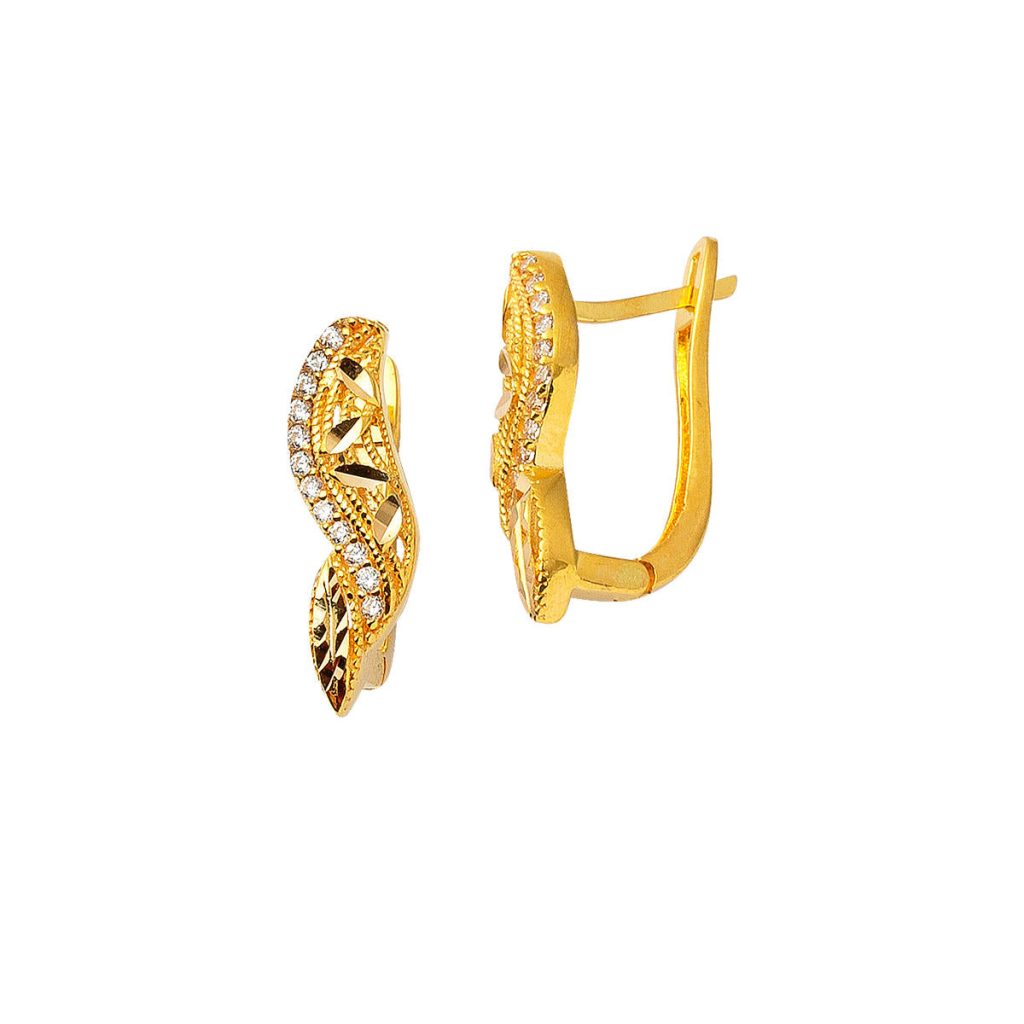 Bukle 22 Carats Or Boucle d&rsquo;Oreille